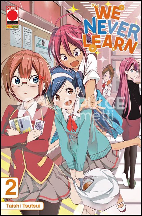 MANGA MEGA #    36 - WE NEVER LEARN 2