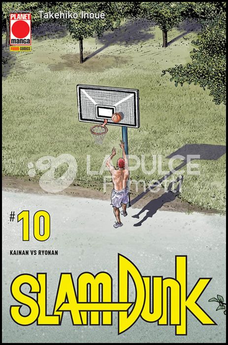 SLAM DUNK NUOVA EDIZIONE #    10