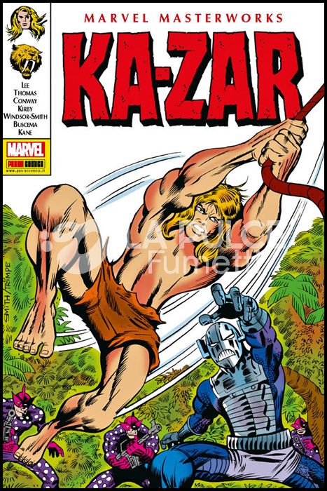 MARVEL MASTERWORKS - KA-ZAR #     1