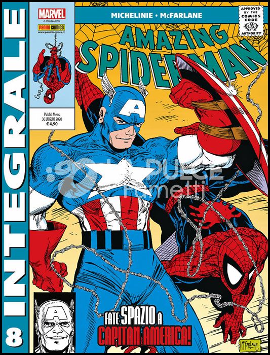 MARVEL INTEGRALE - SPIDER-MAN - TODD MCFARLANE #     8