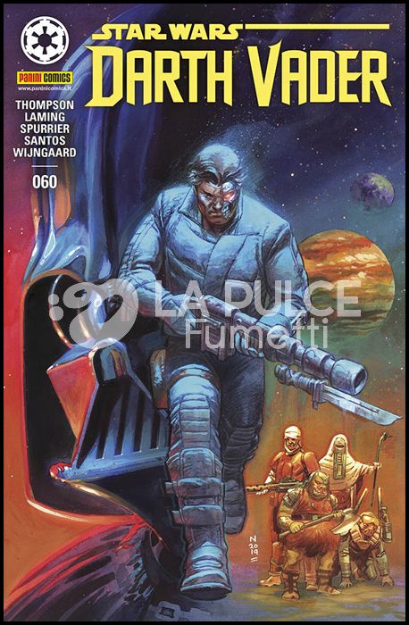 PANINI DARK #    60 - DARTH VADER 60