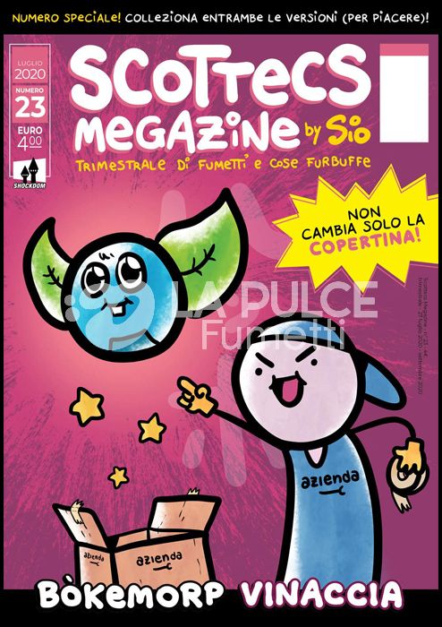 SCOTTECS MEGAZINE #    23 - BOKEMORP VINACCIA