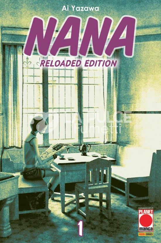 NANA RELOADED EDITION 1/18 ORIGINALI TRANNE 1 E 3    1A RISTAMPA