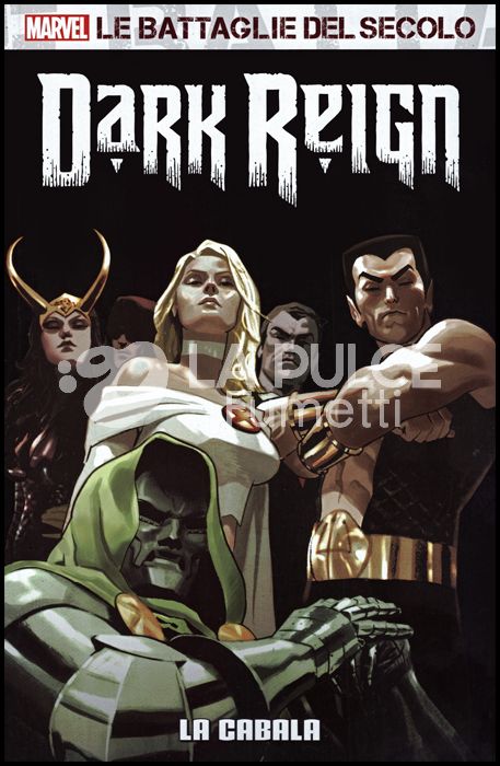 MARVEL - LE BATTAGLIE DEL SECOLO #    43 - DARK REIGN: LA CABALA