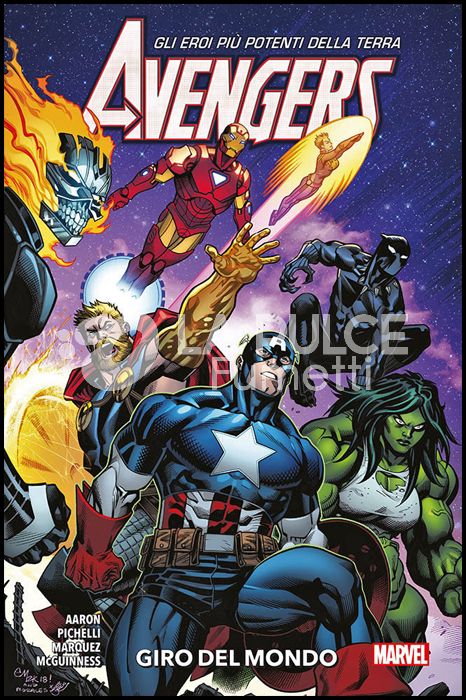 MARVEL COLLECTION - AVENGERS 3A SERIE #     2: GIRO DEL MONDO