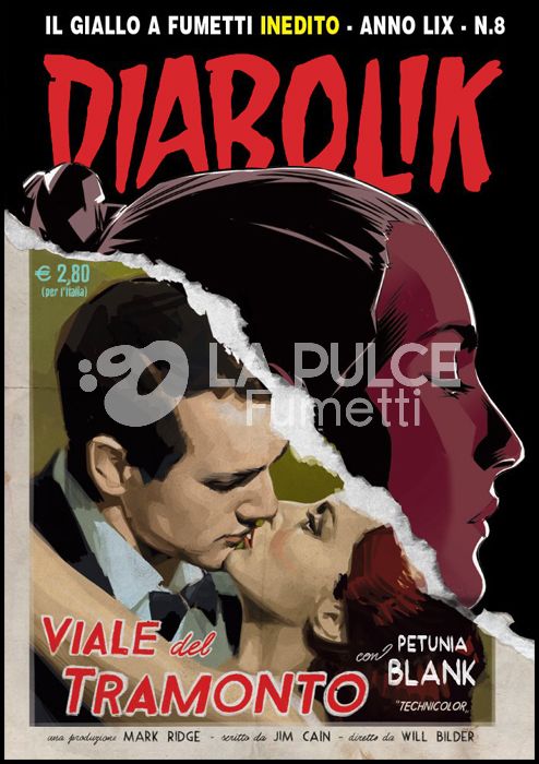 DIABOLIK ORIGINALE ANNO 59 #     8: VIALE DEL TRAMONTO