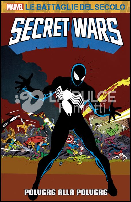 MARVEL - LE BATTAGLIE DEL SECOLO #    37 - SECRET WARS 2: POLVERE ALLA POLVERE