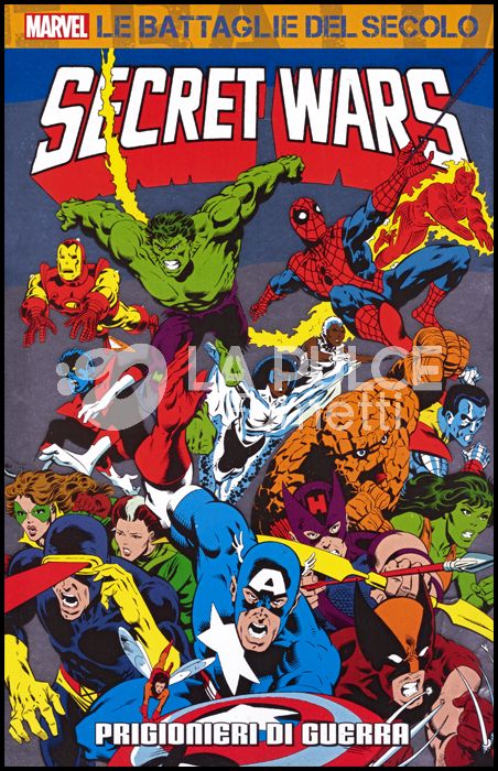 MARVEL - LE BATTAGLIE DEL SECOLO #    36 - SECRET WARS 1: PRIGIONIERI DI GUERRA