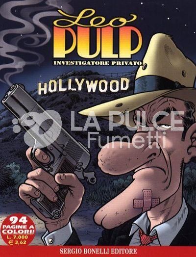 LEO PULP INVESTIGATORE PRIVATO 1/3 COMPLETA