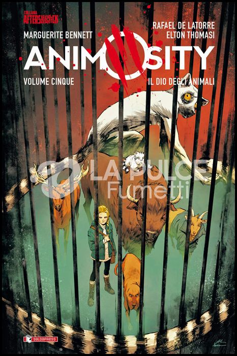 ANIMOSITY CARTONATO #    5: IL DIO DEGLI ANIMALI