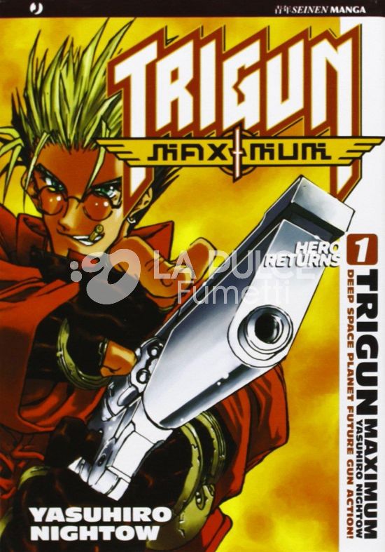 TRIGUN MAXIMUM 1/14 COMPLETA NUOVI