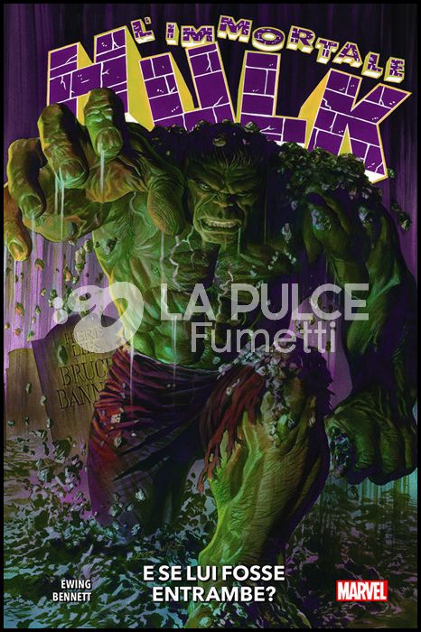 MARVEL COLLECTION - L'IMMORTALE HULK #     1: E SE LUI FOSSE ENTRAMBE?