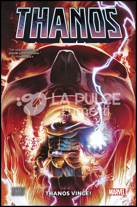 MARVEL COLLECTION INEDITO - THANOS VINCE! - 1A RISTAMPA