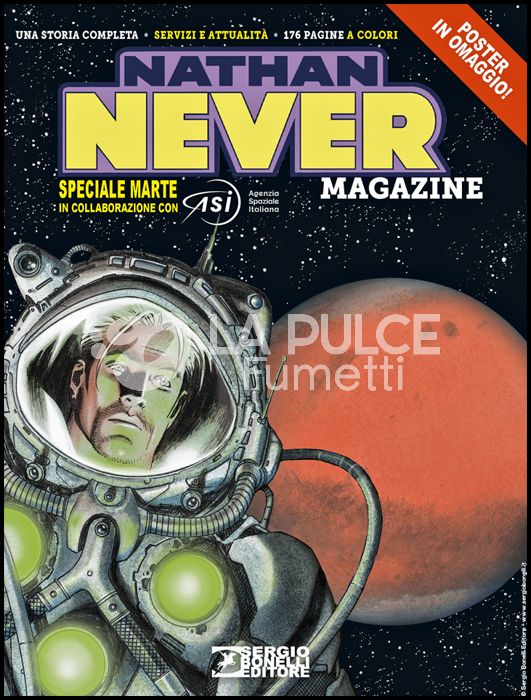 NATHAN NEVER MAGAZINE #     6 - 2020 + POSTER