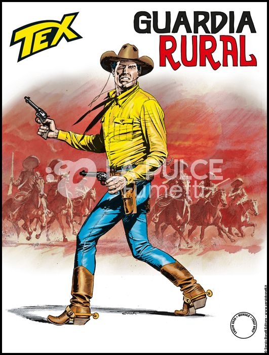 TEX GIGANTE #   717: GUARDIA RURAL