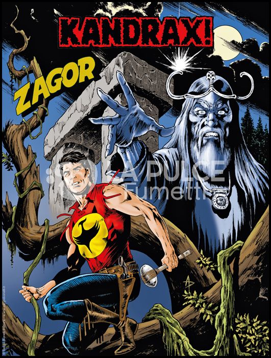 ZENITH #   711 - ZAGOR 660: KANDRAX!