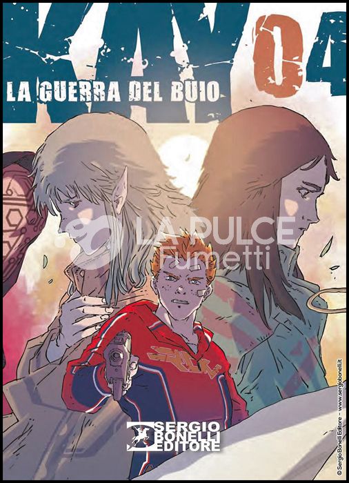 KAY - LA GUERRA DEL BUIO #     4