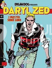 DYLAN DOG PRESENTA - DARYL ZED 1/6 MINISERIE COMPLETA NUOVI