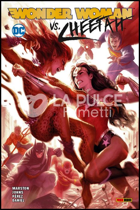 DC COMICS COLLECTION - WONDER WOMAN VS CHEETAH