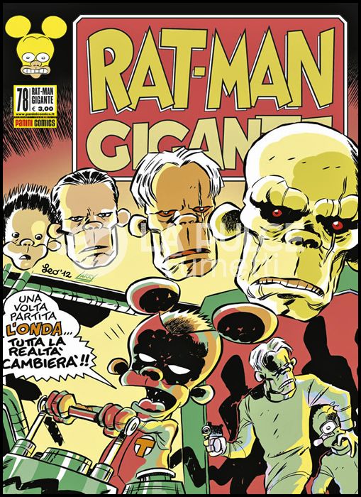 RAT-MAN GIGANTE #    78: L'ONDA