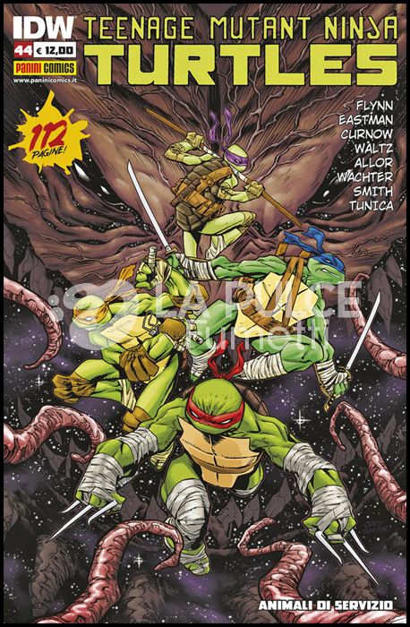 TEENAGE MUTANT NINJA TURTLES #    44