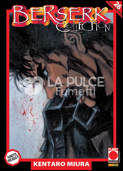 BERSERK COLLECTION # 26 SERIE NERA - 3A RISTAMPA