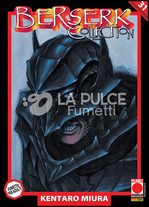 BERSERK COLLECTION #    31 SERIE NERA - 3A RISTAMPA