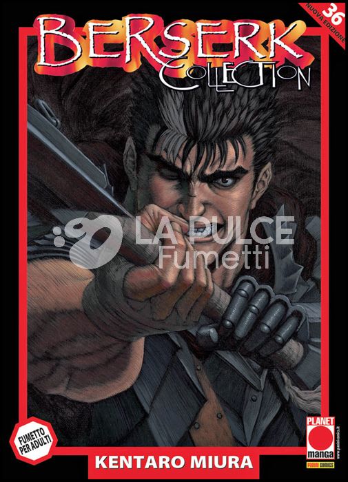 BERSERK COLLECTION #    36 SERIE NERA - 2A RISTAMPA