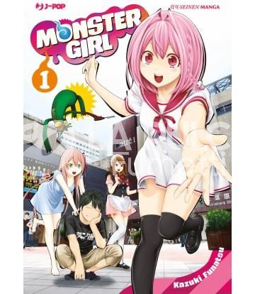 MONSTER GIRL 1/14  COMPLETA NUOVI