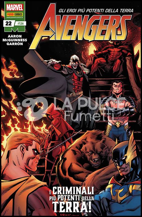 I VENDICATORI #   126 - AVENGERS 22