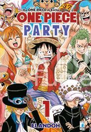 ONE PIECE PARTY 1/2  NUOVI