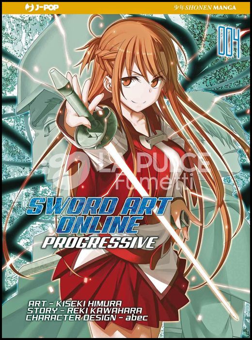 SWORD ART ONLINE - PROGRESSIVE #     4