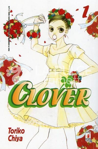 CLOVER 1/24  FAN   COMPLETA