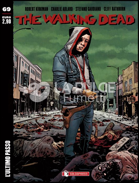 WALKING DEAD EDICOLA #    69: L'ULTIMO PASSO