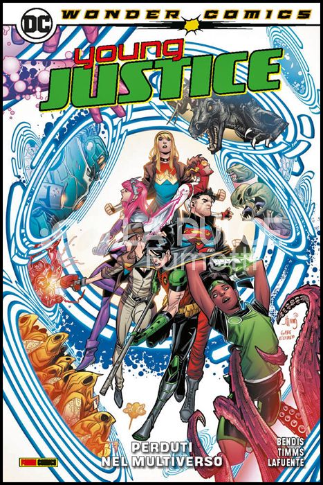 WONDER COMICS COLLECTION - YOUNG JUSTICE #     2: PERDUTI NEL MULTIVERSO