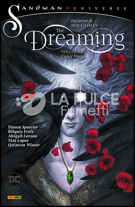 SANDMAN UNIVERSE COLLECTION BLACK LABEL - THE DREAMING #     2: GUSCI VUOTI