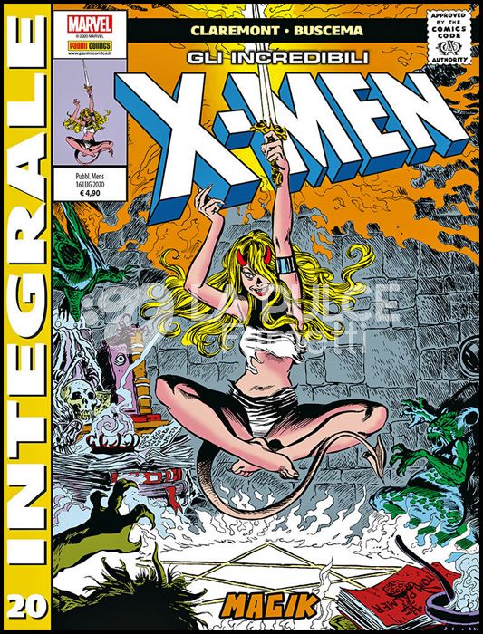 MARVEL INTEGRALE - X-MEN #    20