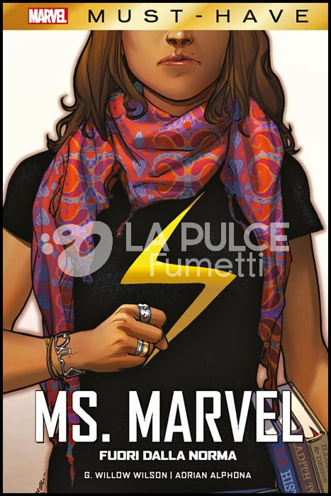MARVEL MUST-HAVE #     9 - MS. MARVEL: FUORI DALLA NORMA