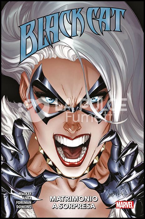 MARVEL COLLECTION INEDITO - BLACK CAT #     2: MATRIMONIO A SORPRESA