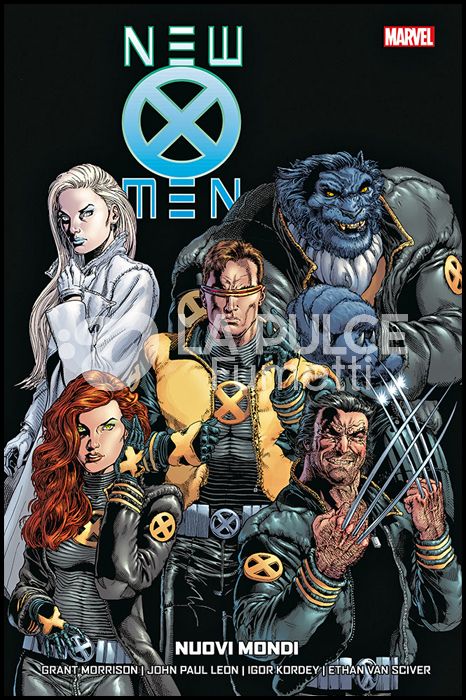 NEW X-MEN COLLECTION #     3: NUOVI MONDI