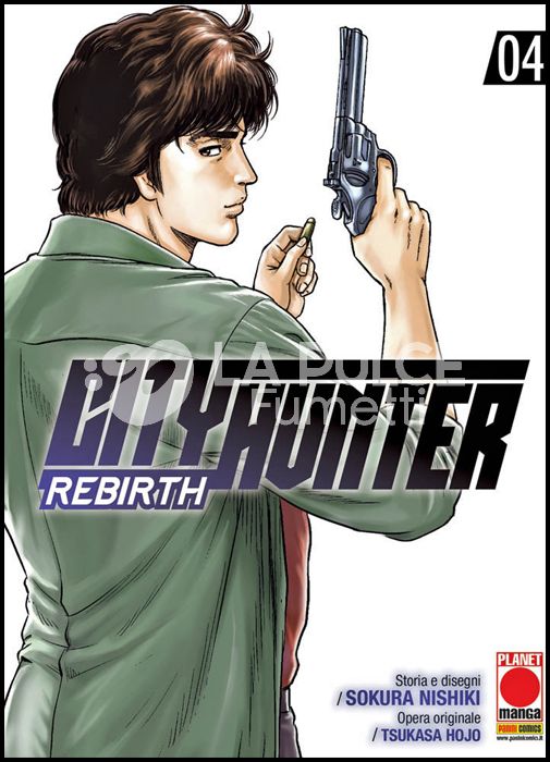 CITY HUNTER REBIRTH #     4