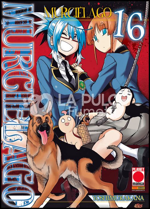 MANGA FICTION #    16 - MURCIELAGO 16