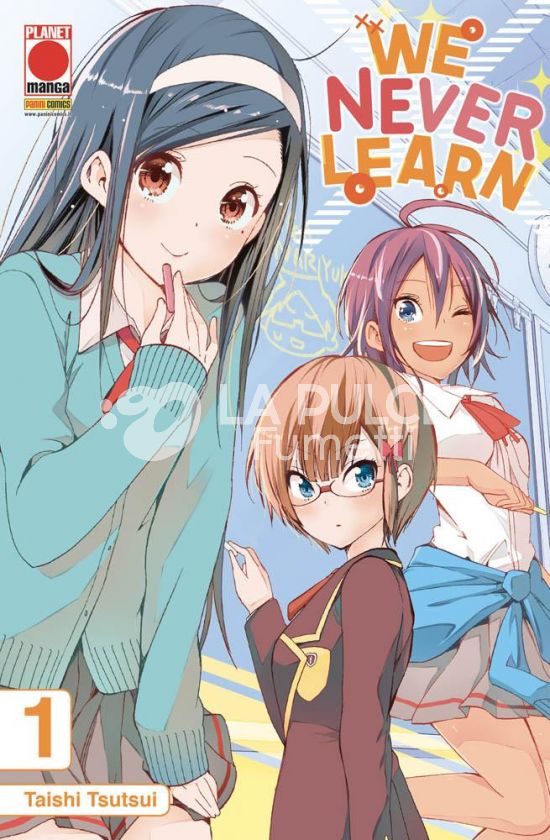 MANGA MEGA - WE NEVER LEARN 1/21 COMPLETA NUOVI