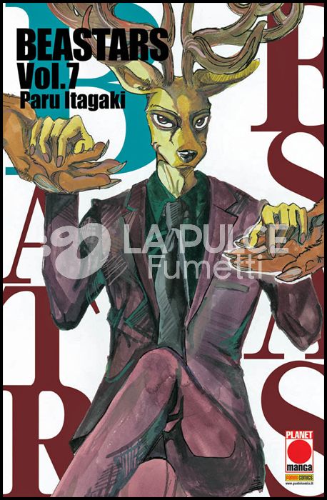 BEASTARS #     7 - 1A RISTAMPA