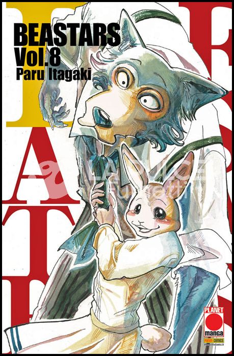 BEASTARS #     8 - 1A RISTAMPA