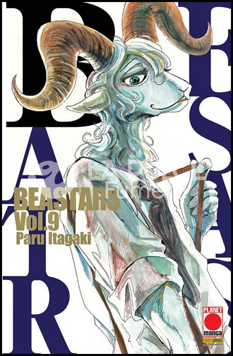 BEASTARS #     9 - 1A RISTAMPA