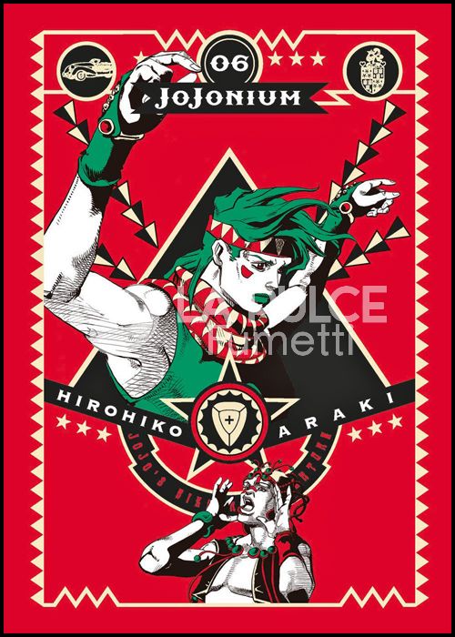 JOJONIUM #     6 - BATTLE TENDENCY  3 (DI 4)