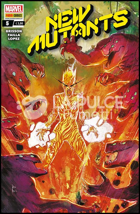 NEW MUTANTS #     5