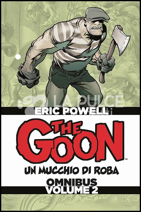 THE GOON DELUXE OMNIBUS #     2