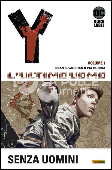 DC VERTIGO COMPLETE COLLECTION BLACK LABEL - Y L'ULTIMO UOMO #     1: SENZA UOMINI